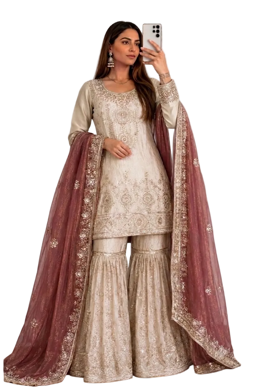 Heavy Glam Shimmer Garara