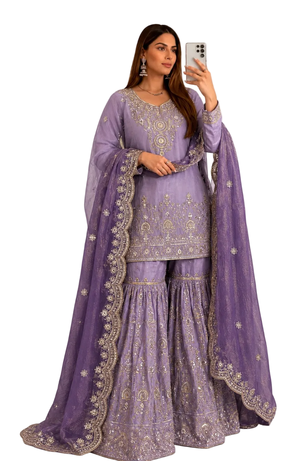 Heavy Glam Shimmer Garara