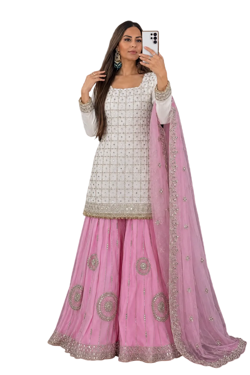 Pink And White Beauty Jafa