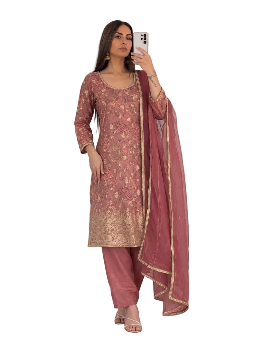 Simple Naturally Designed Suit