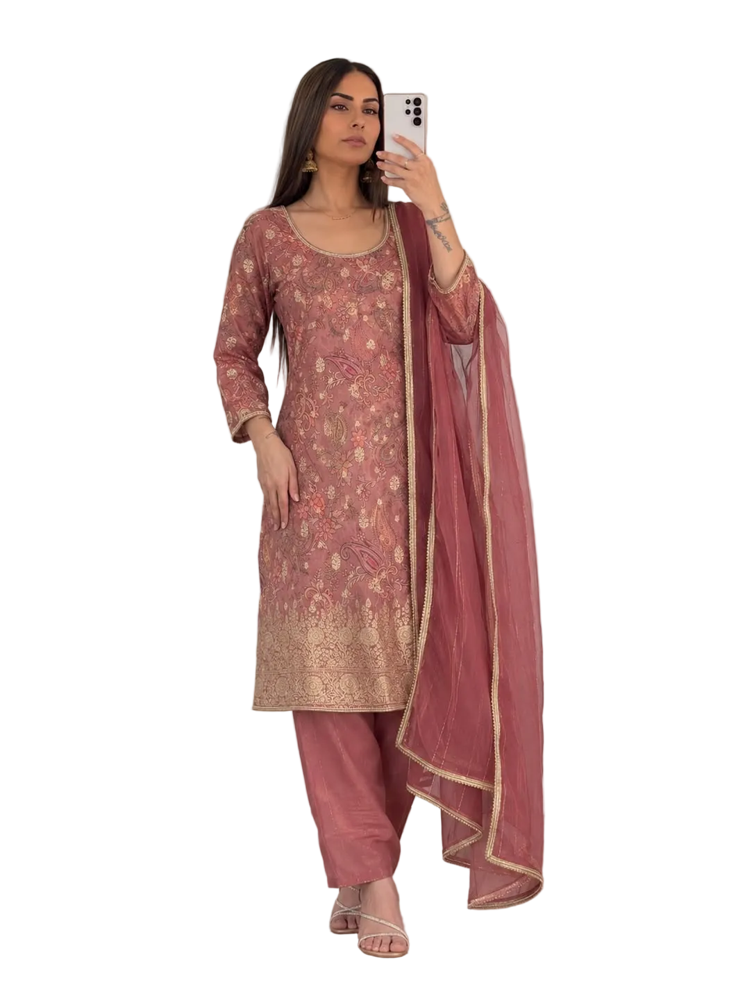Simple Naturally Designed Suit