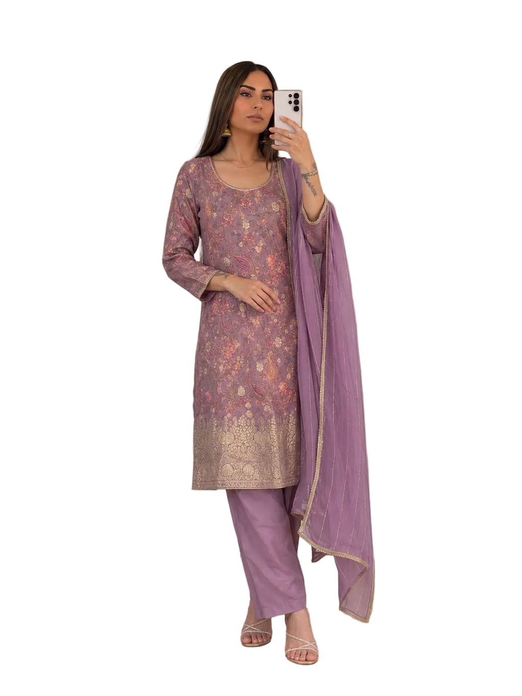 Simple Naturally Designed Suit