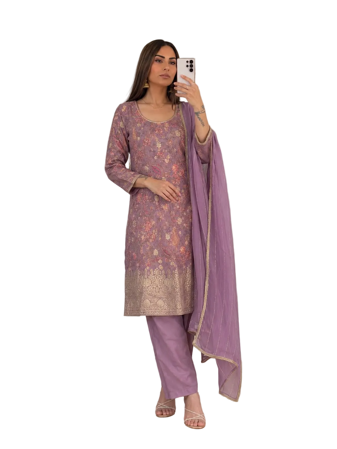 Simple Naturally Designed Suit