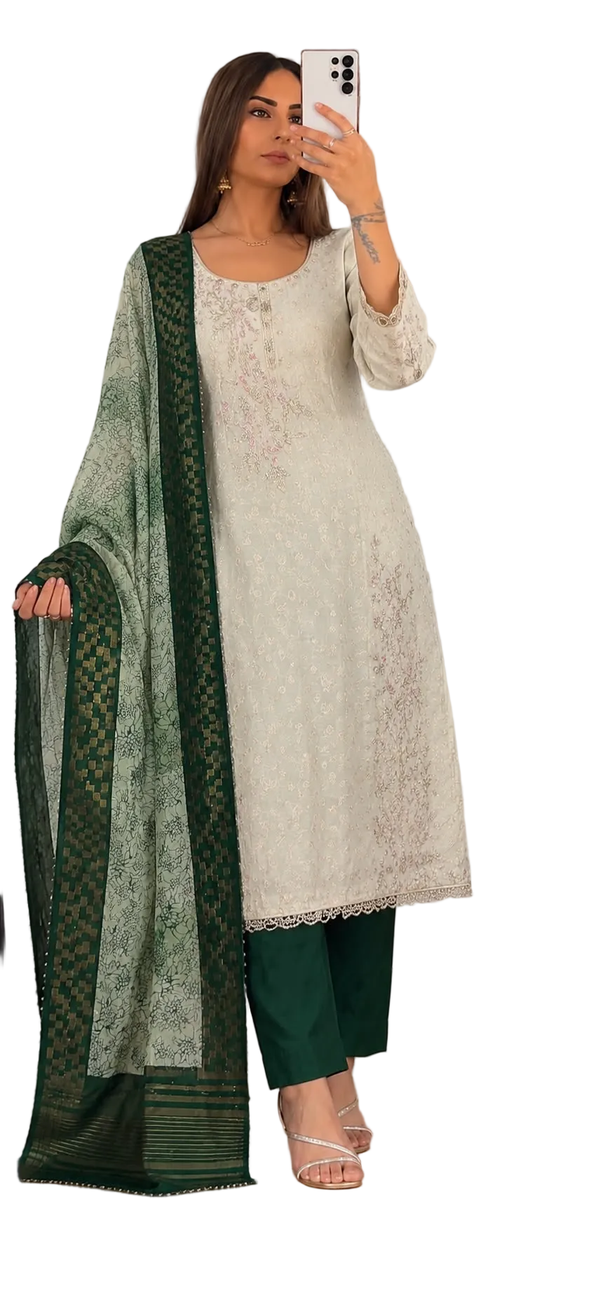 Simple Sober Plazzo Pant