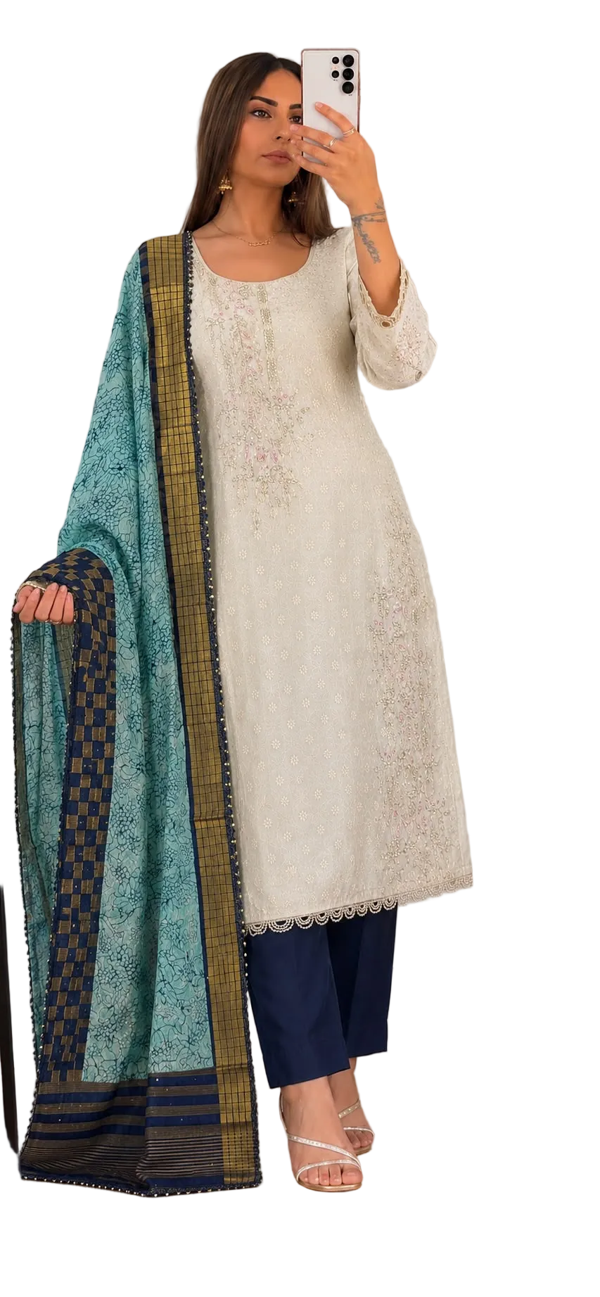 Simple Sober Plazzo Pant