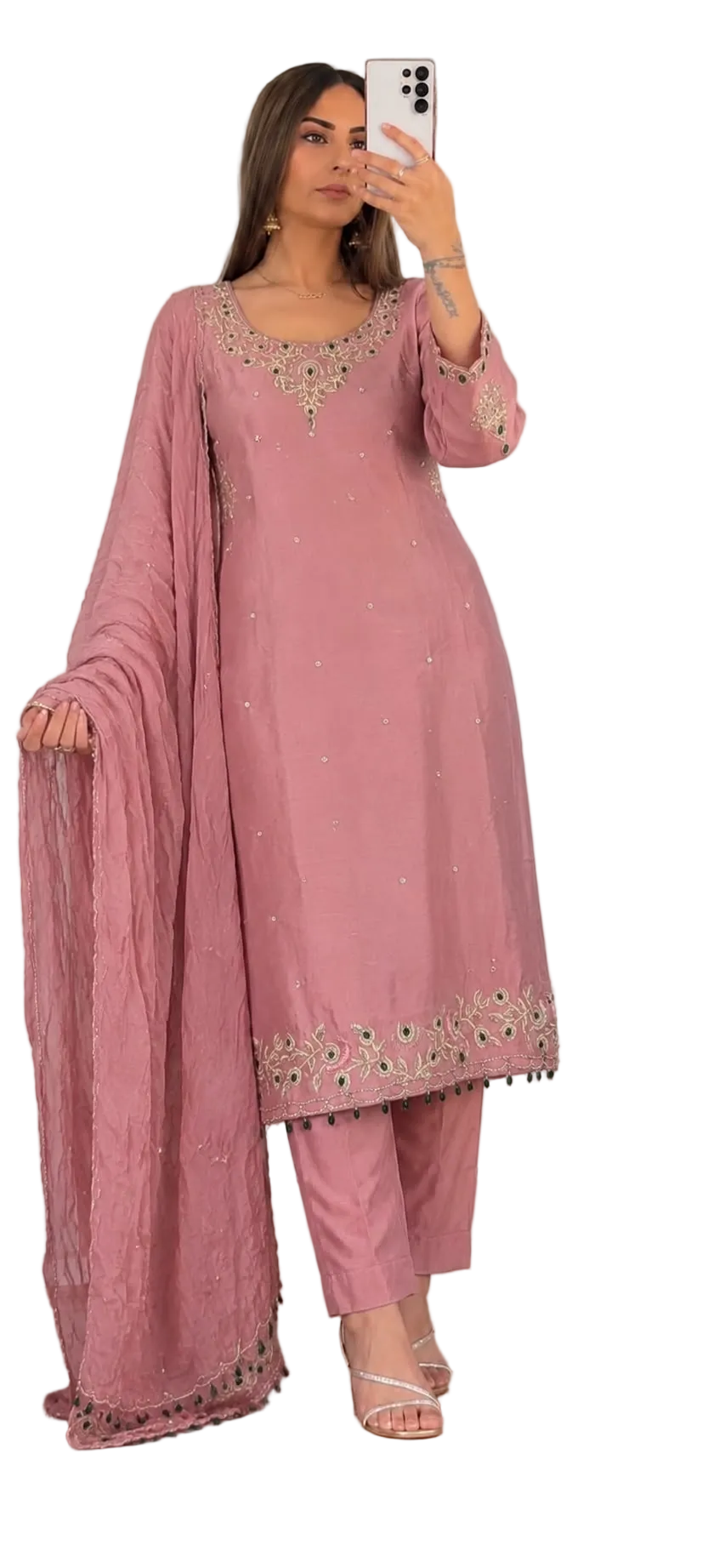 Super Simple Designed Plazzo Pant Suit