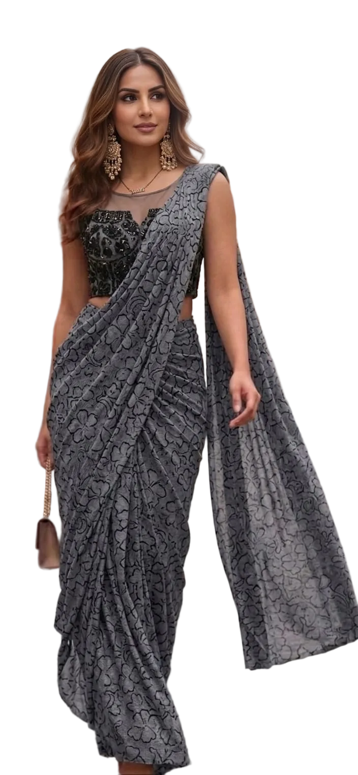 Glamour Fashion Look Sari