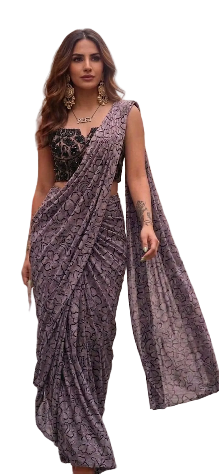 Glamour Fashion Look Sari