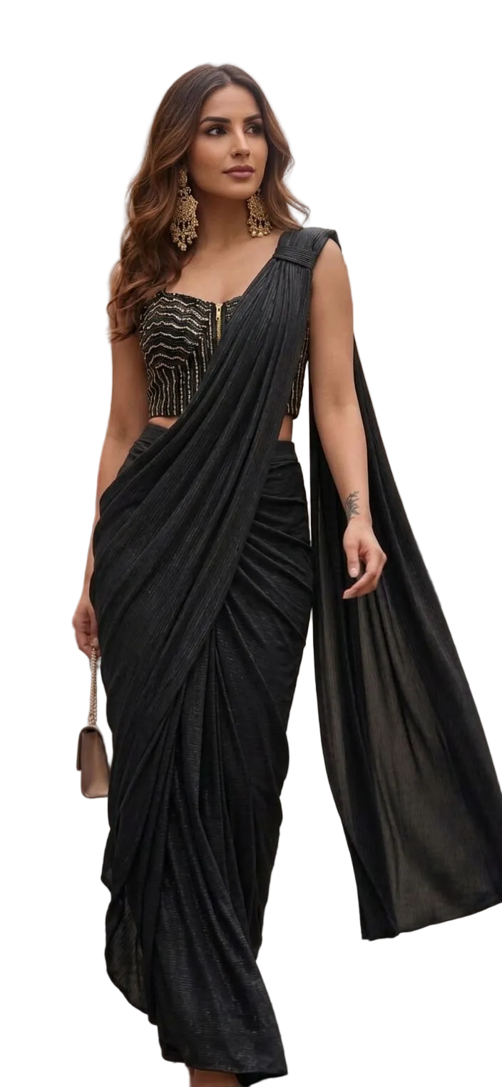 Glamour Fashion Look Sari
