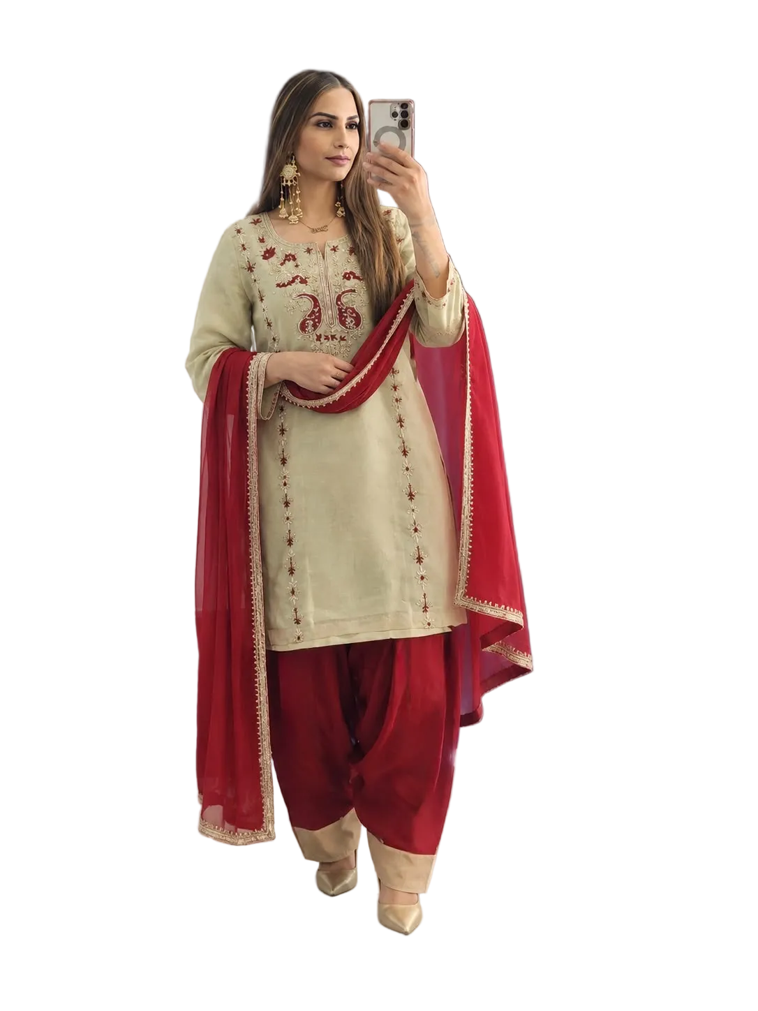 Royal Look Farshi Salwar