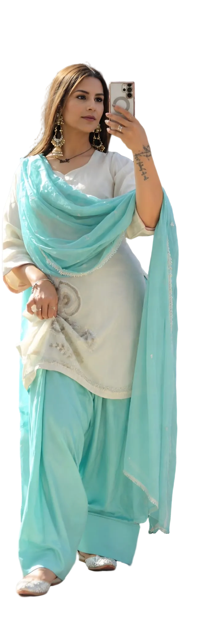Super Simple Glam Farshi Style