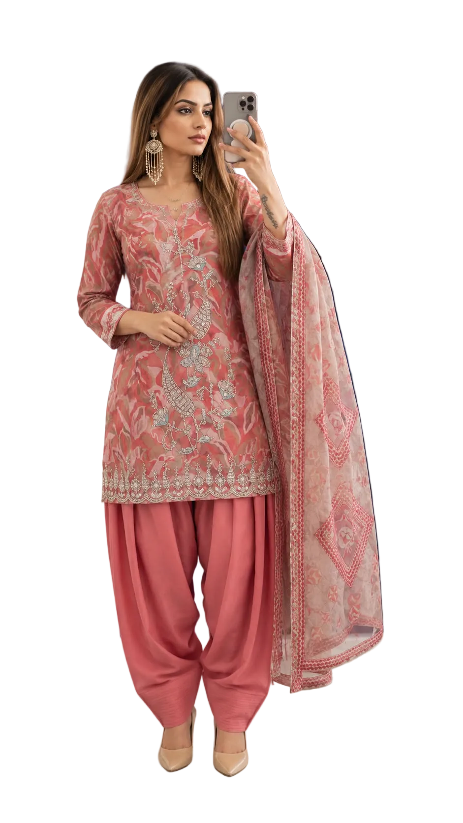 Decent Handwork/Printed Farshi