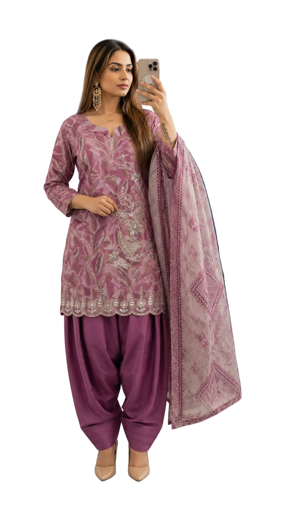 Decent Handwork/Printed Farshi