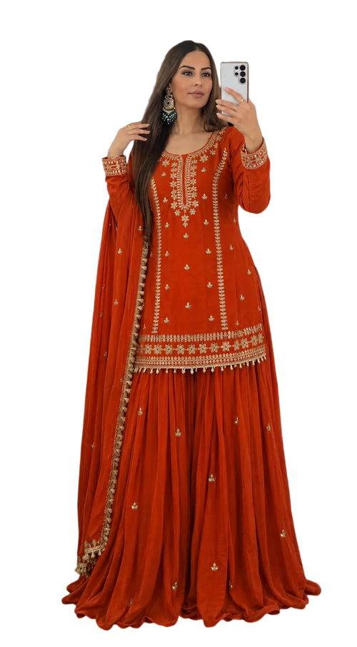 Bright Shining Sharara