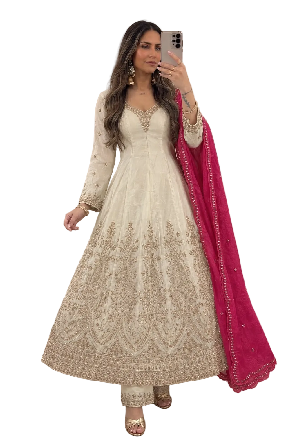 Handcrafted Anarkali