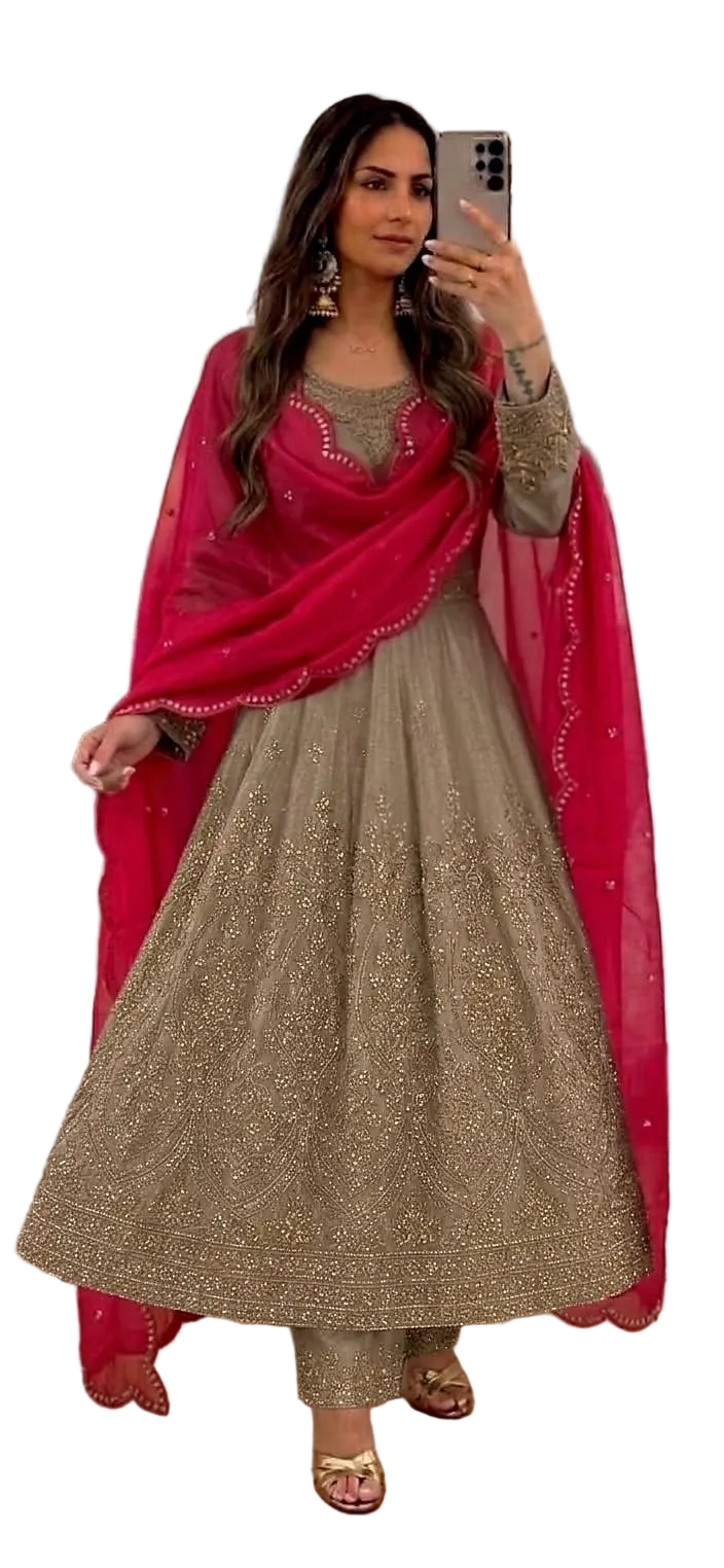 Handcrafted Anarkali
