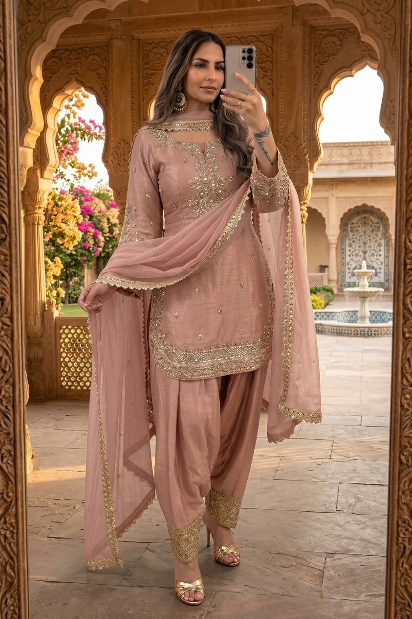 Shimmer Silk Beauty