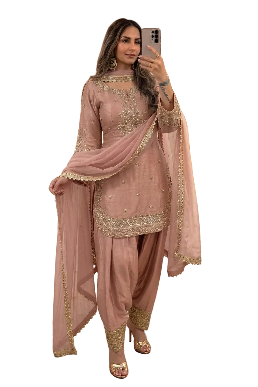 Shimmer Silk Beauty