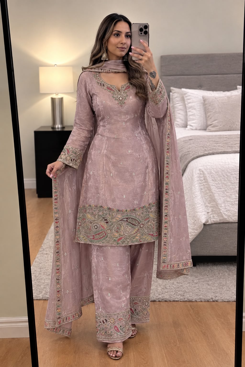 Farshi In Silk