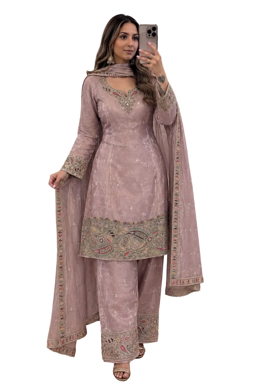Farshi In Silk