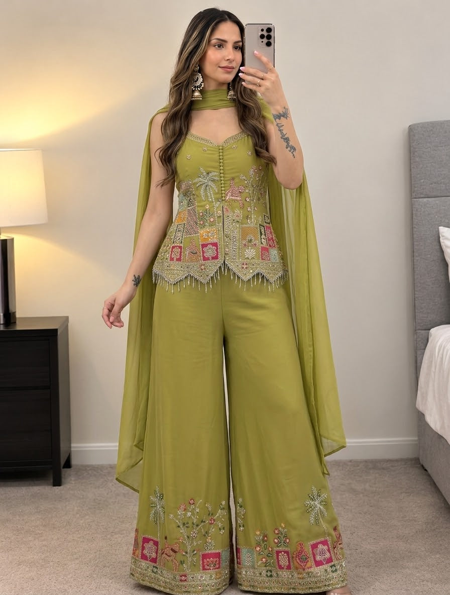 Desi Fit Stunner Dress