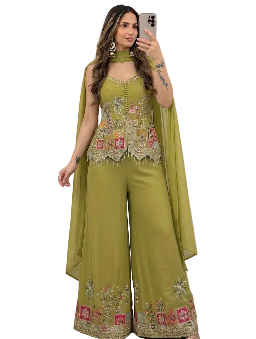 Desi Fit Stunner Dress