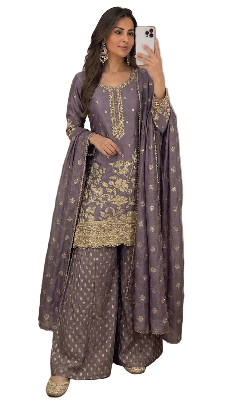 Banarasi Silk Sharara