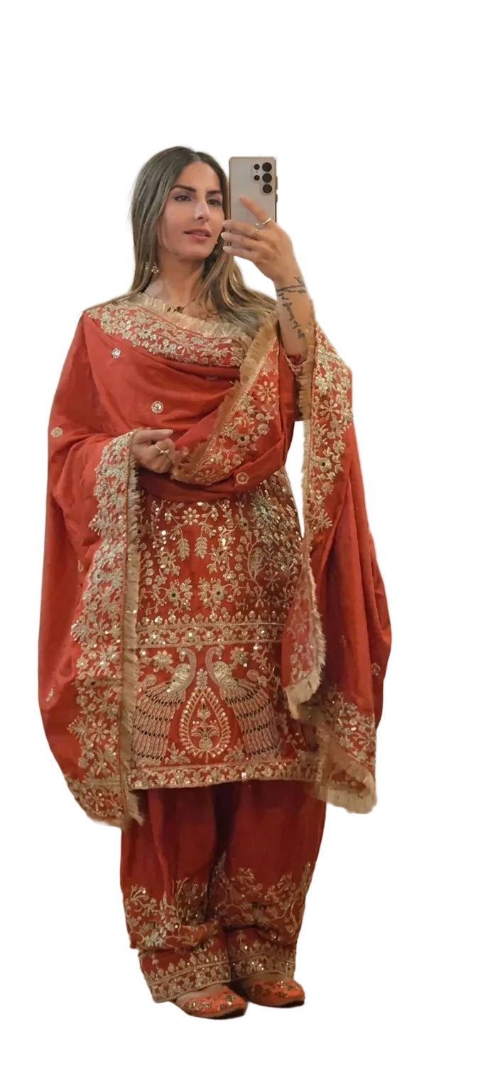 Morni Trend Style Salwar Suit