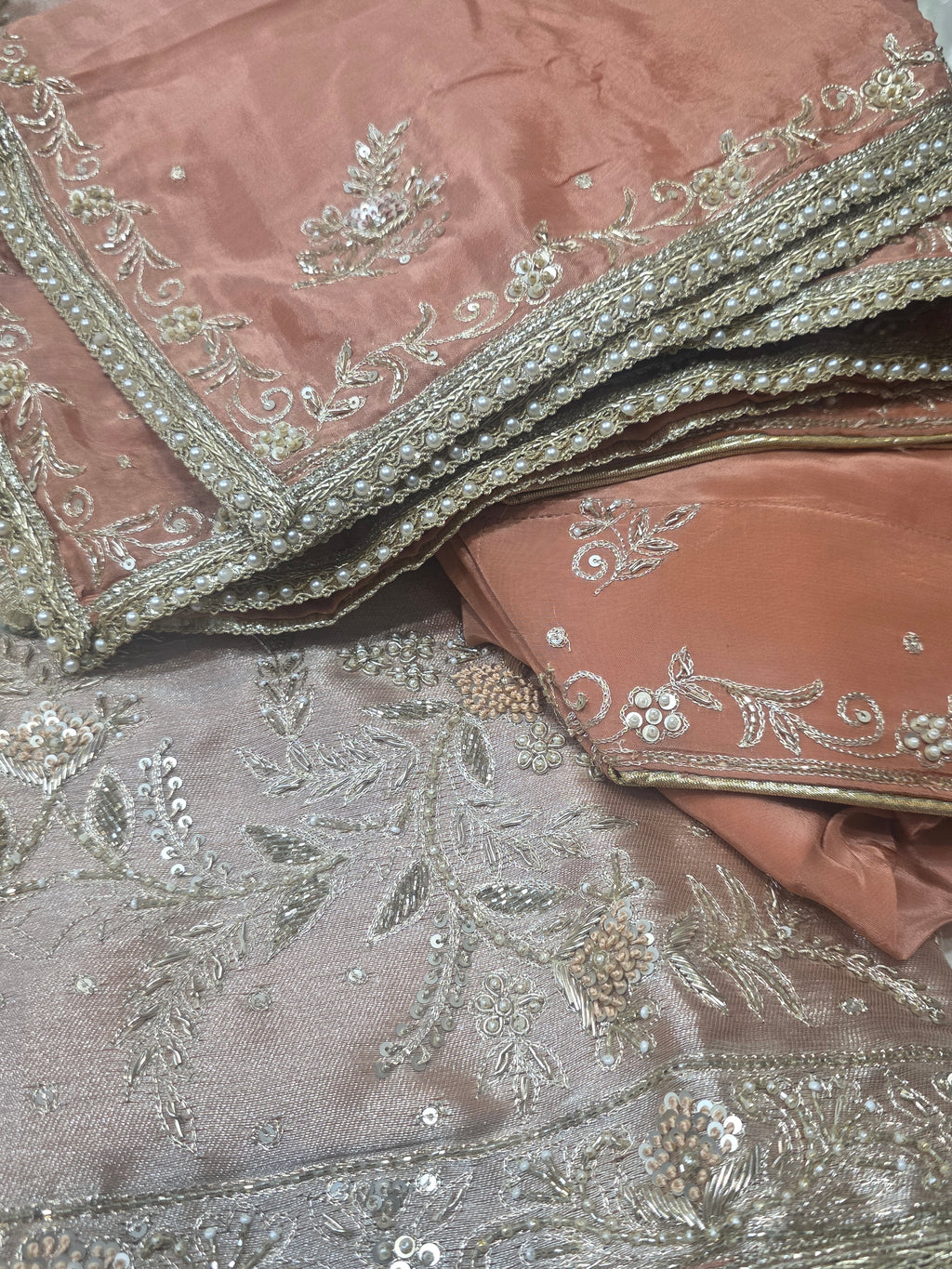 Giraffe Silk Crepe Combination