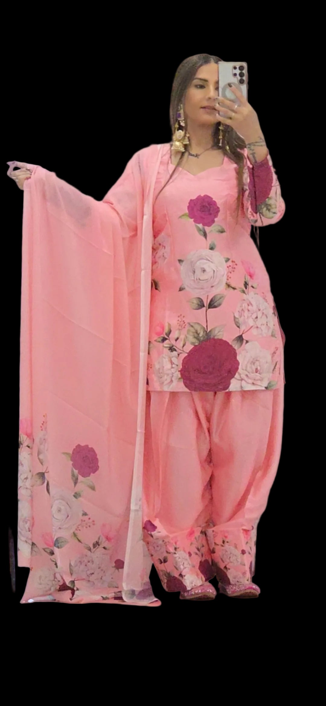 Farshi Satin Silk