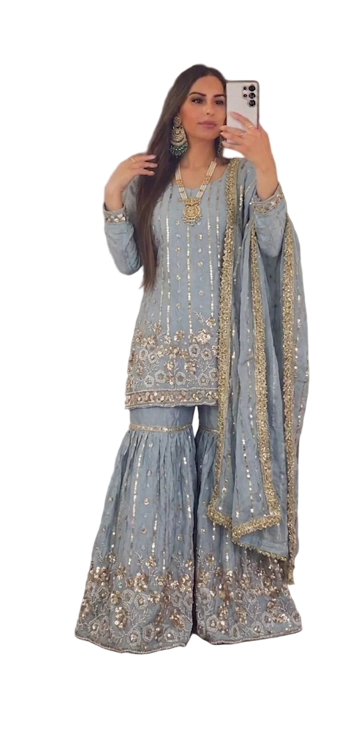 Shimmer Glam Garara