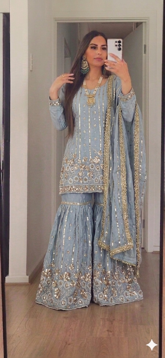 Shimmer Glam Garara