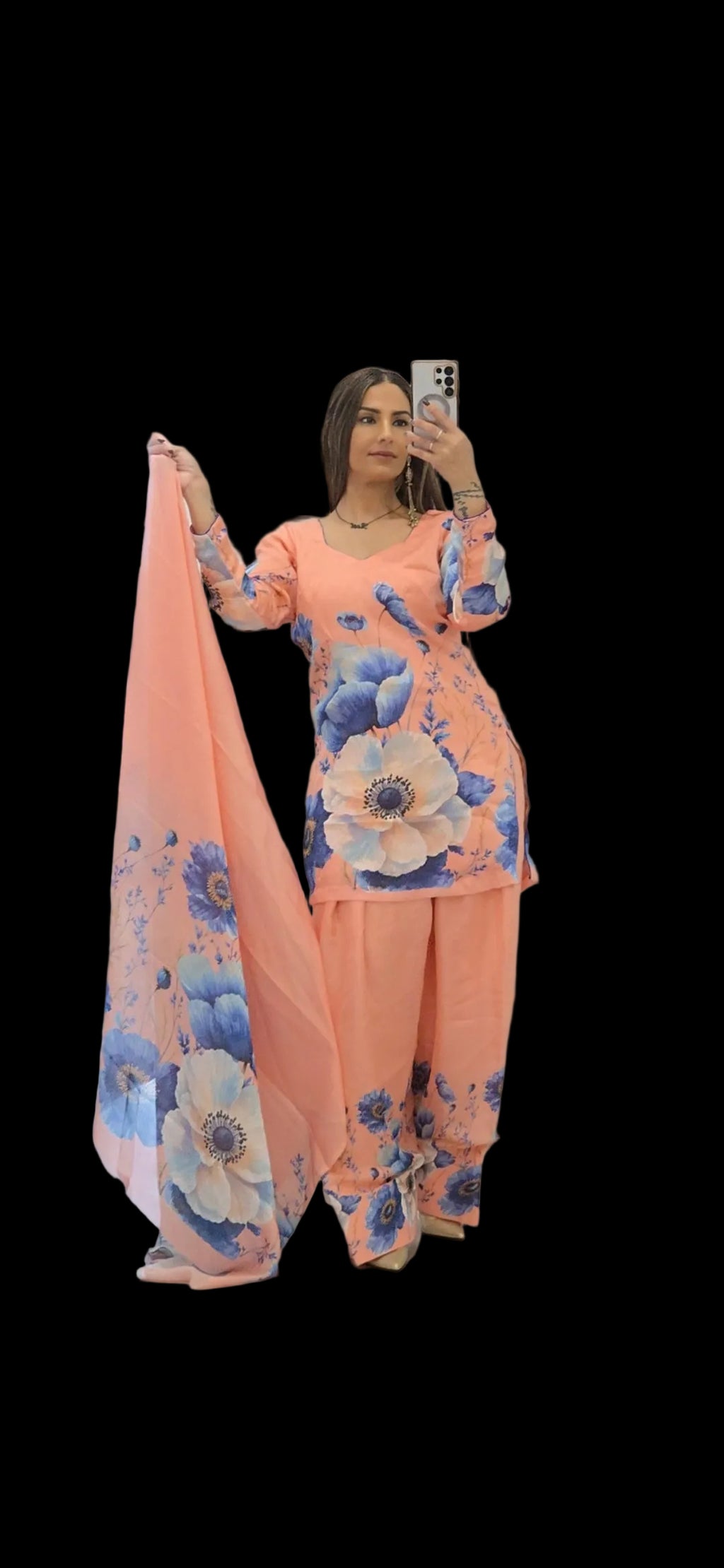 Farshi Satin Silk