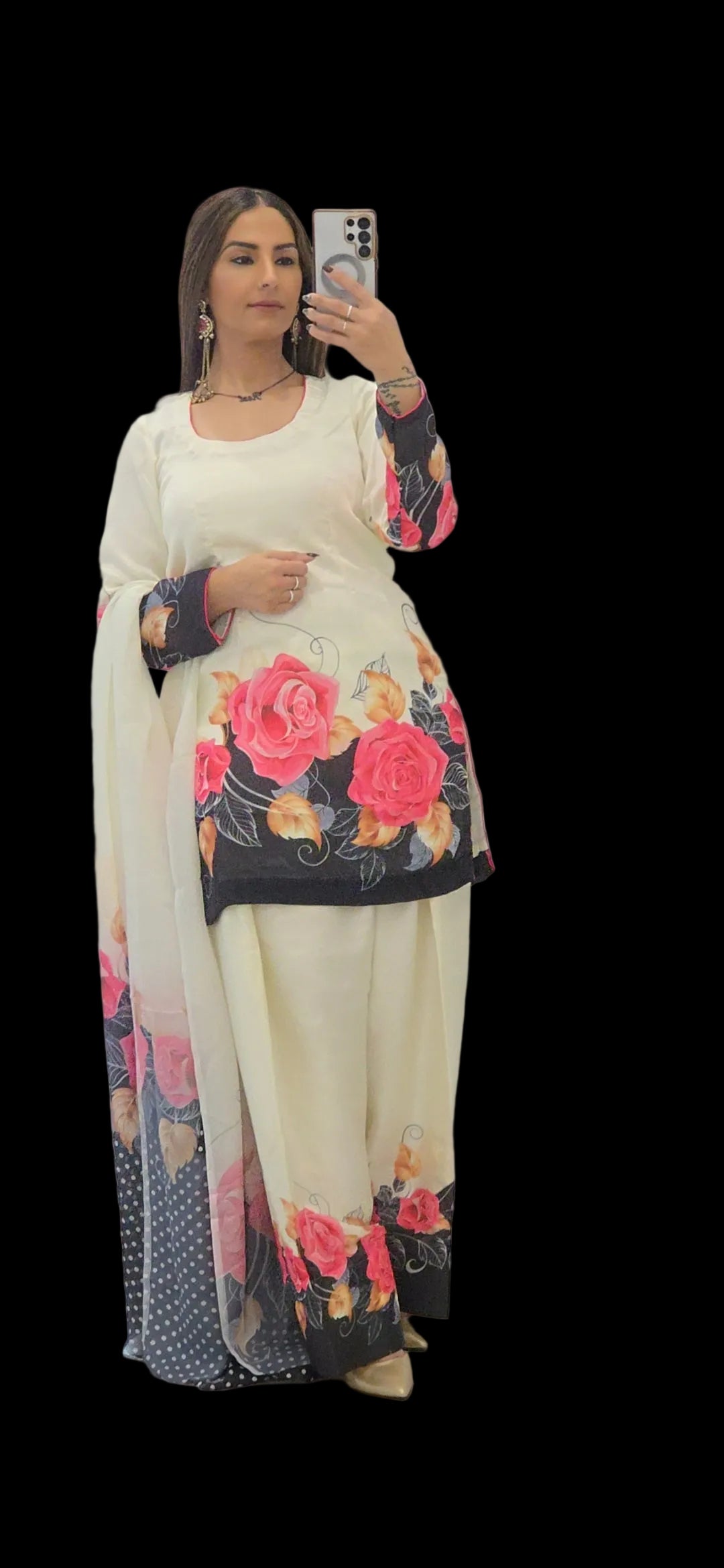 Farshi Satin Silk