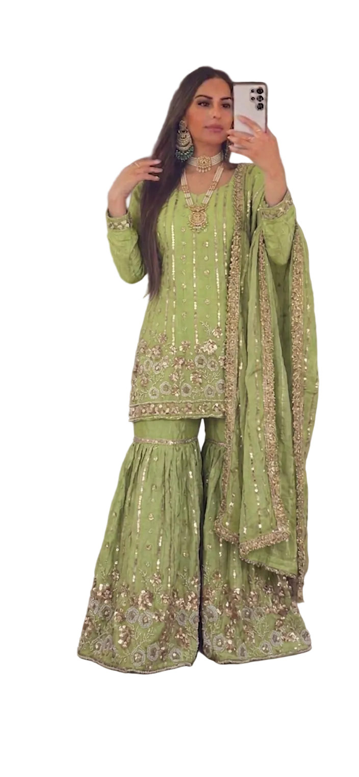 Shimmer Glam Garara