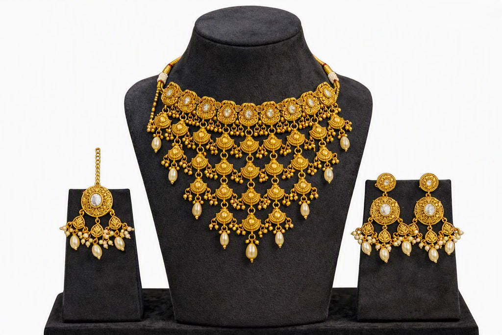 Waterfall  Pearl Drop Set