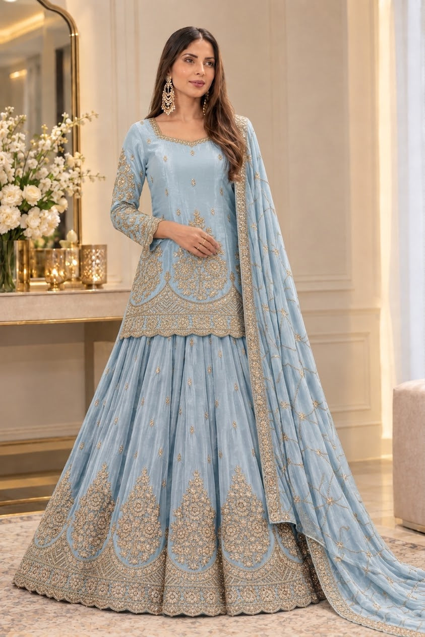 Festive Elegance Lehenga