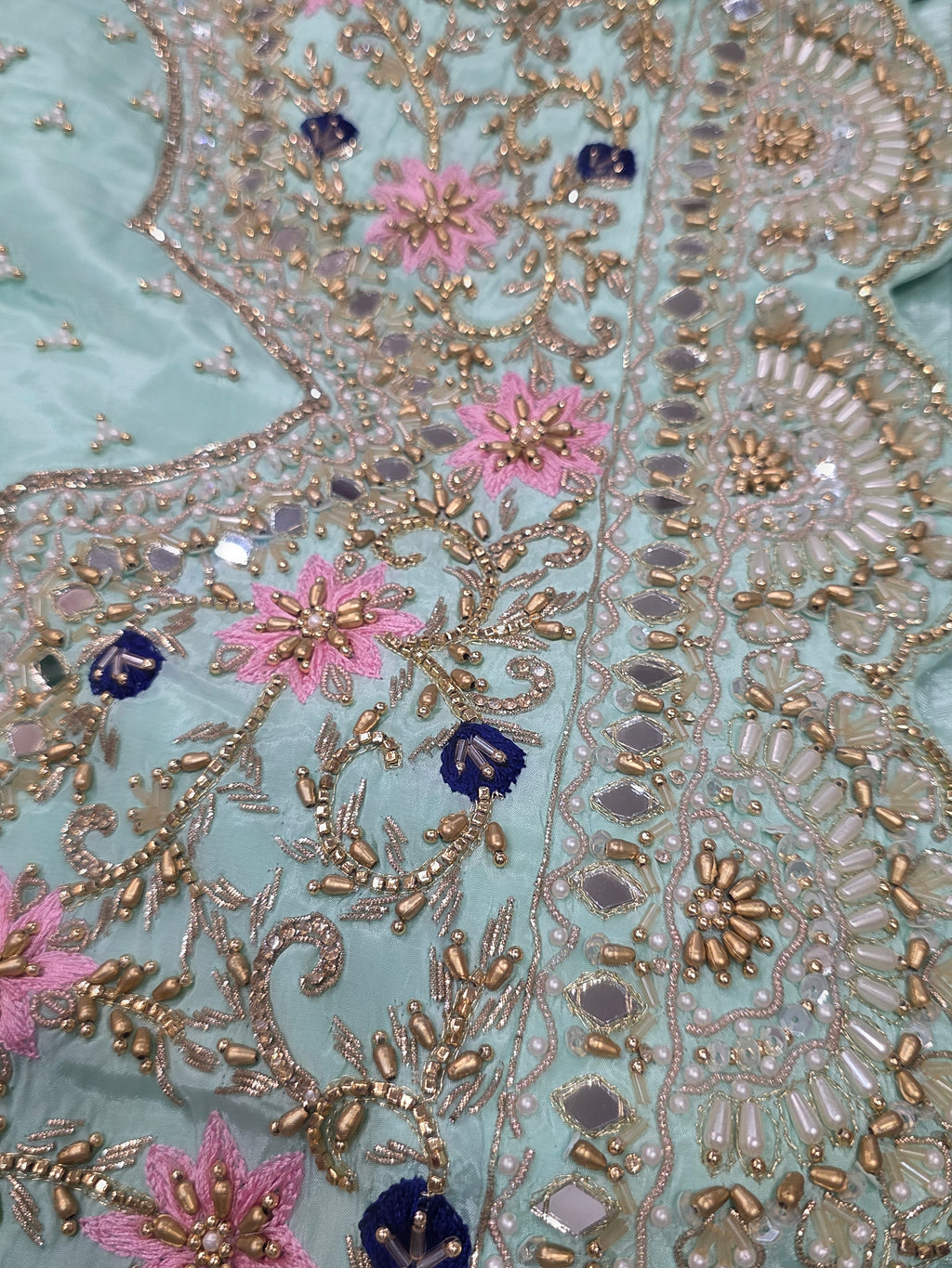 Desginer Kurti Style Lehenga
