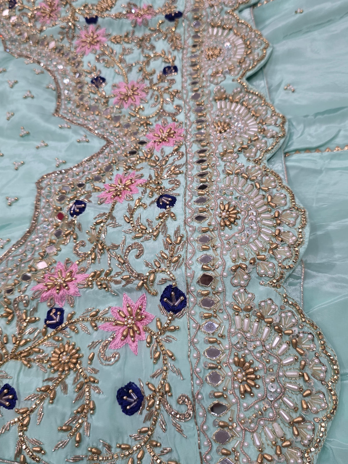 Desginer Kurti Style Lehenga