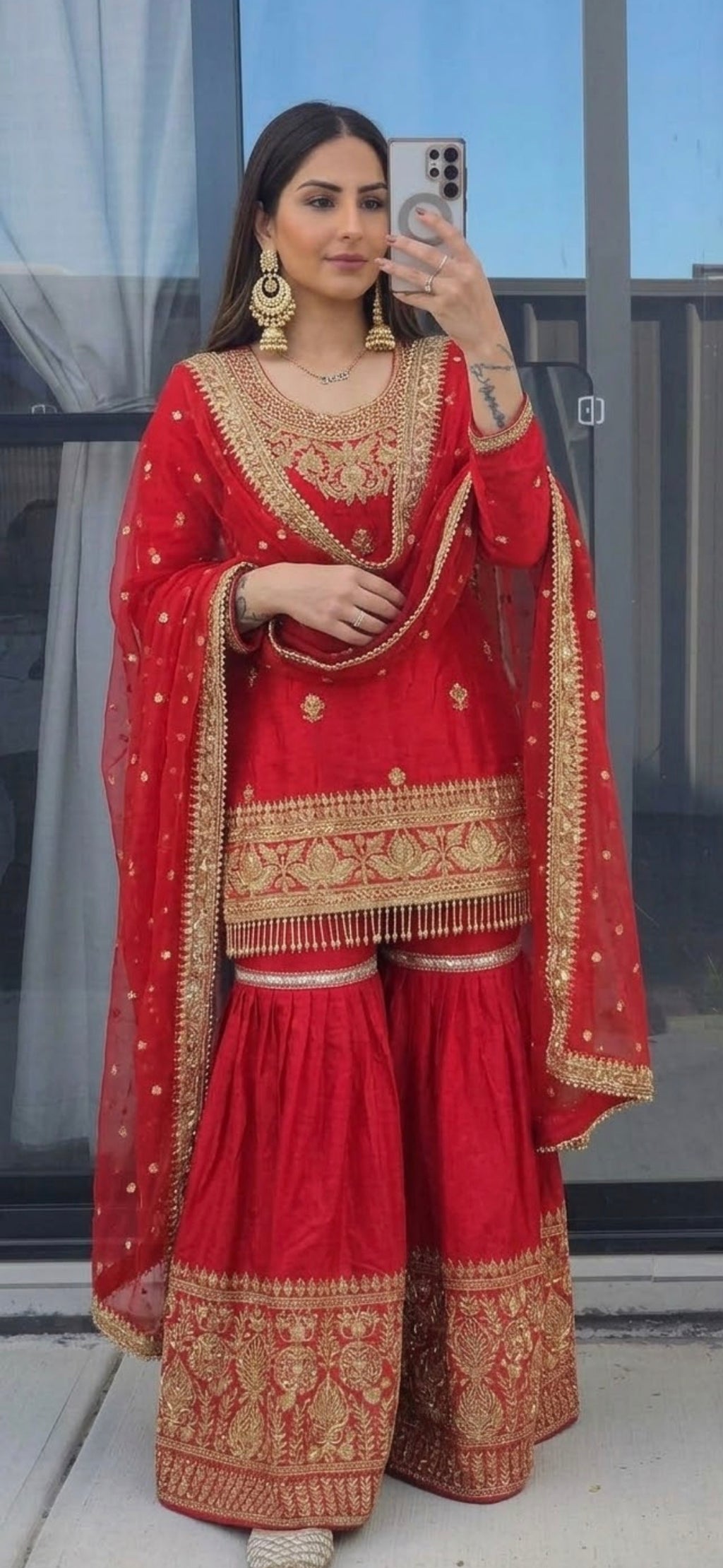 Festive Style Garara