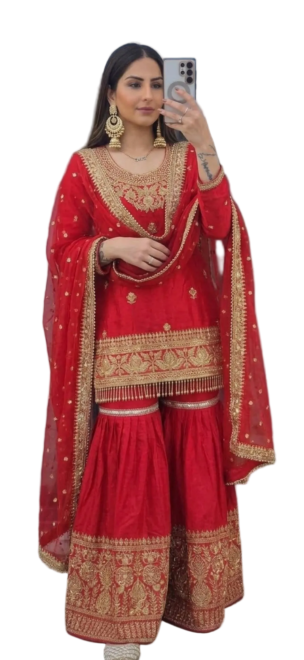 Festive Style Garara