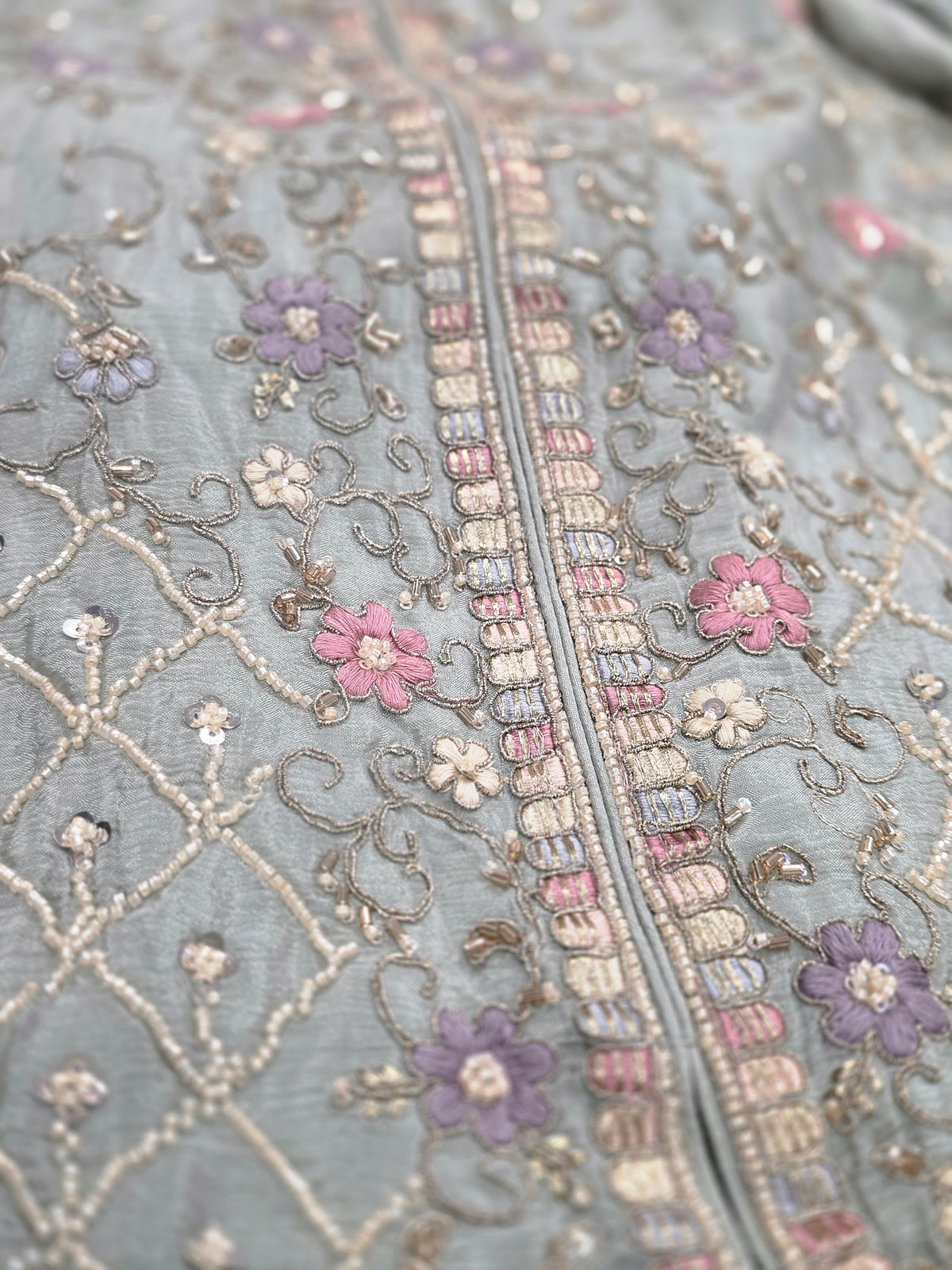 Chiffon Thread&Pearl Stunner