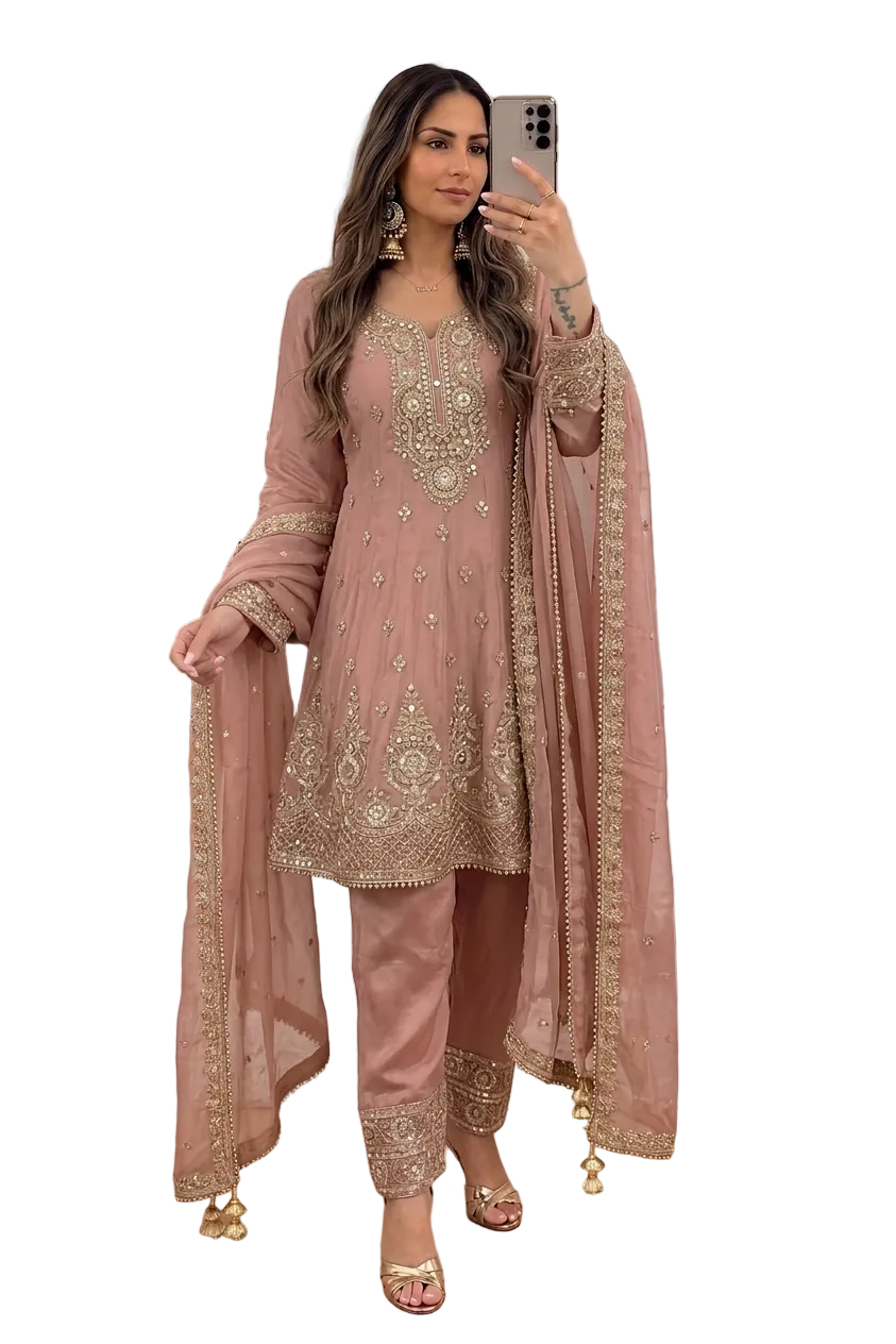 Stylish Frock~plazzo