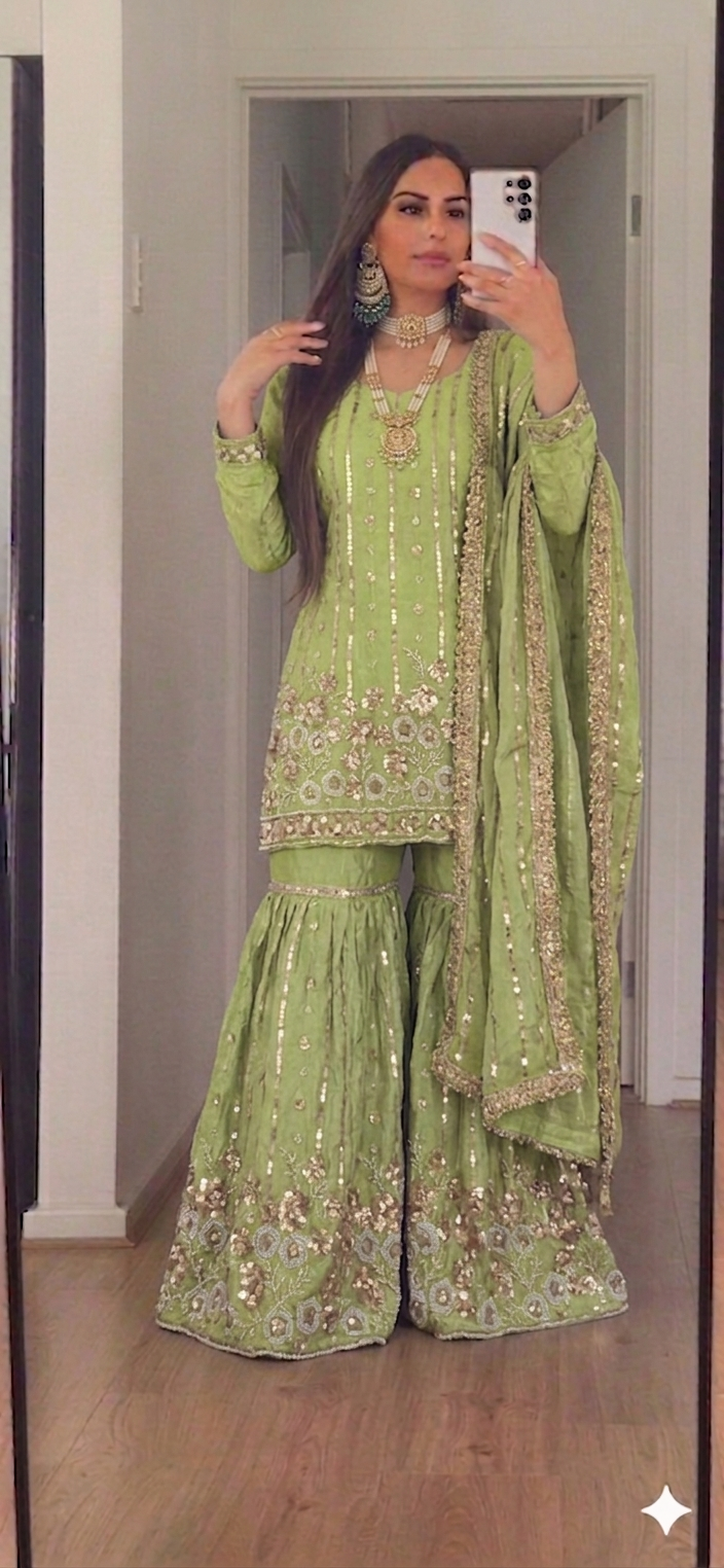 Shimmer Glam Garara