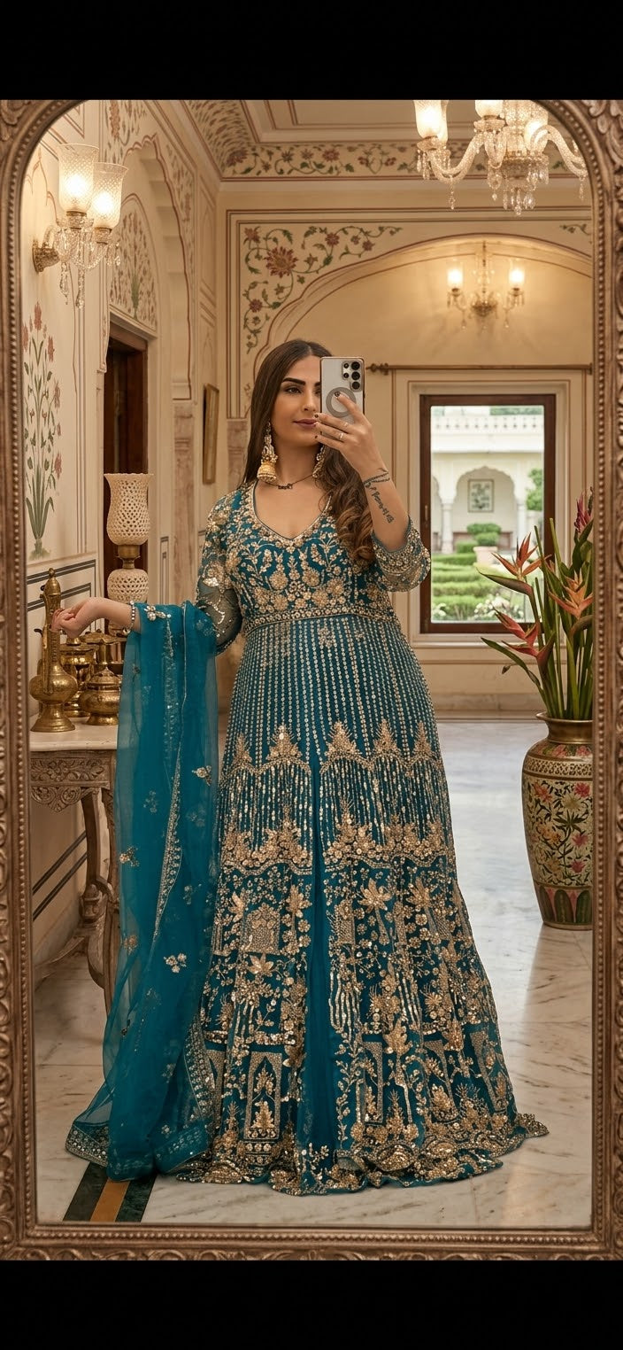 Glam Lehenga Partwear Dress