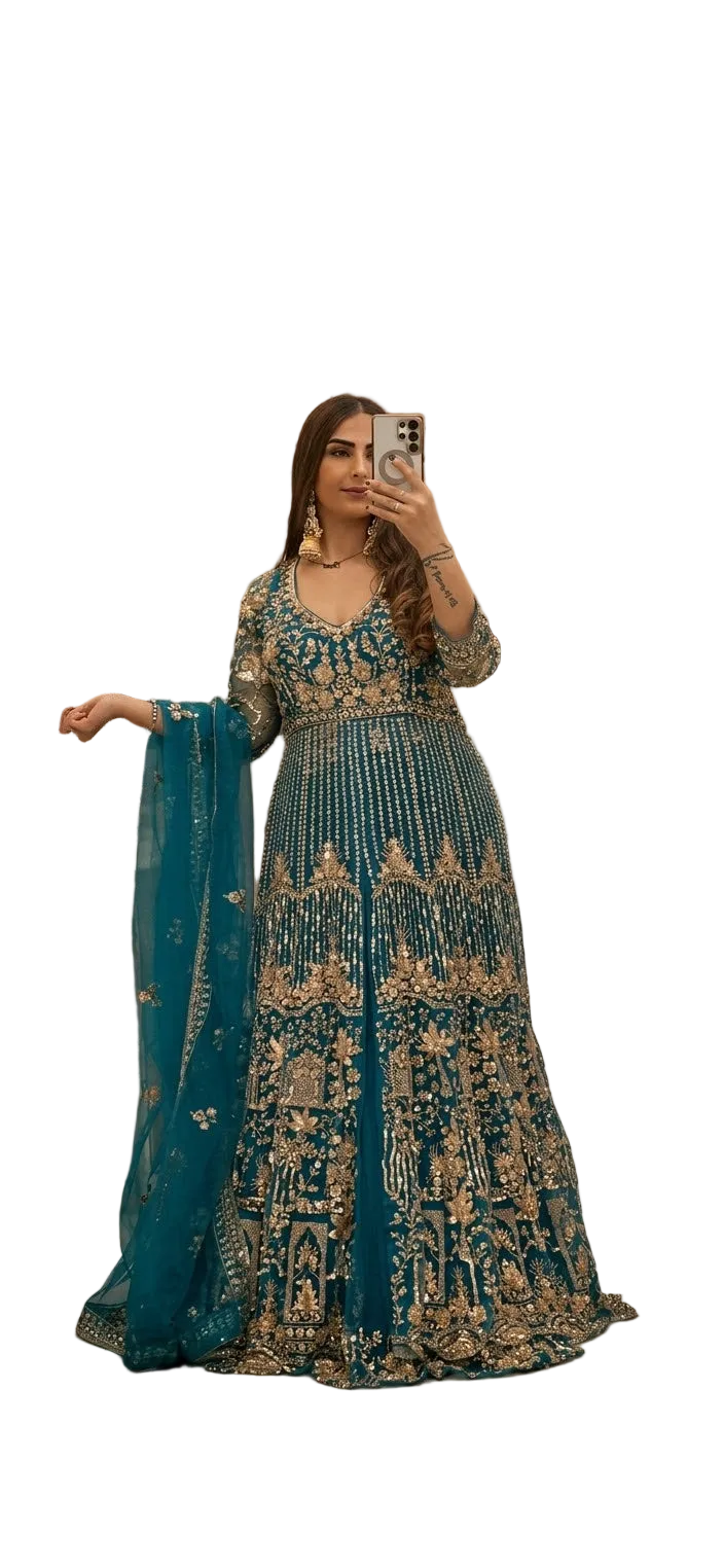 Glam Lehenga Partwear Dress