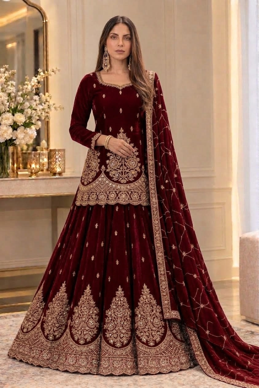 Festive Elegance Lehenga