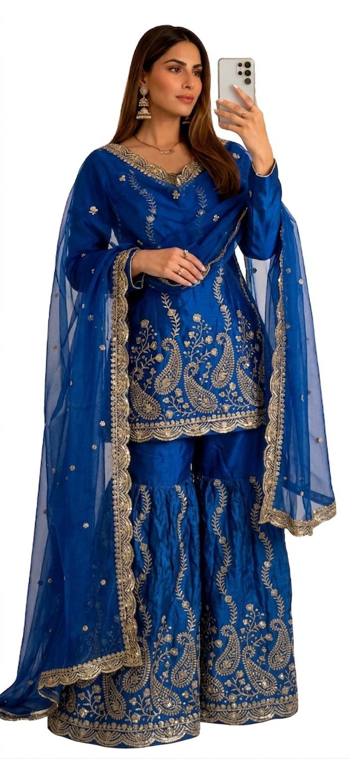 FendiSilk Glam Garara