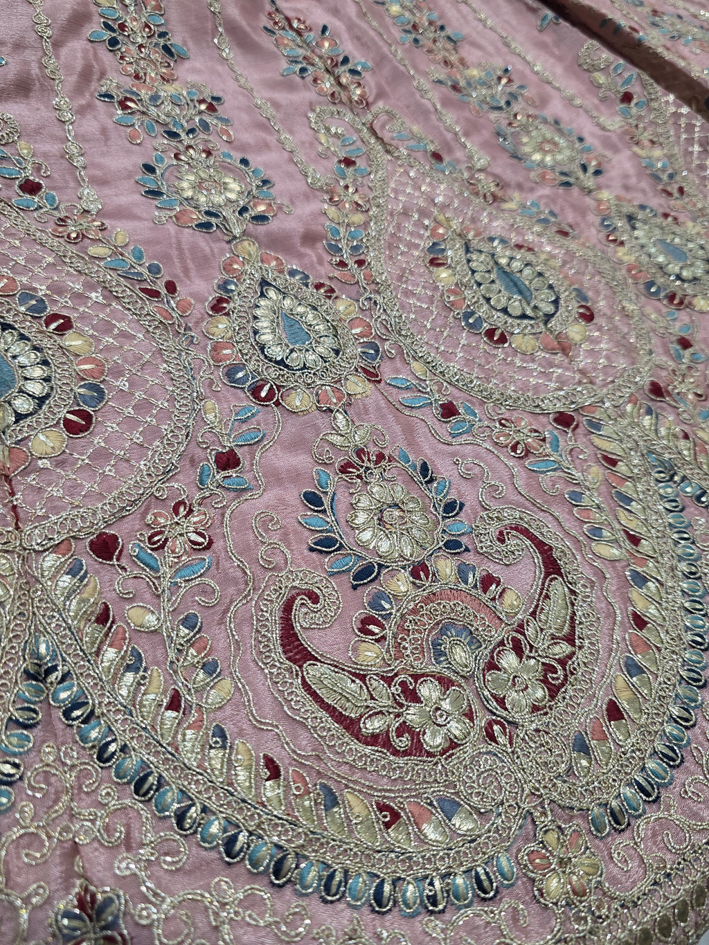 Chinnon Silk Sharara