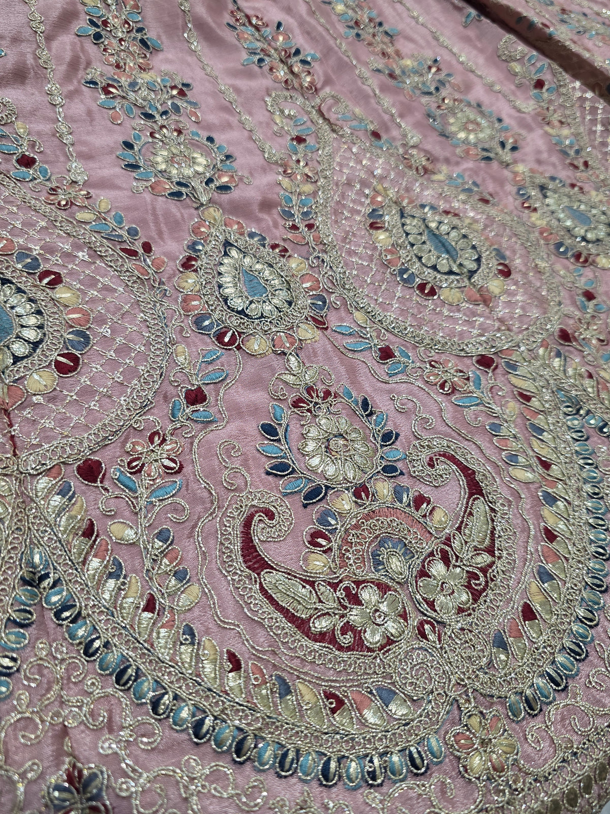 Chinnon Silk Sharara